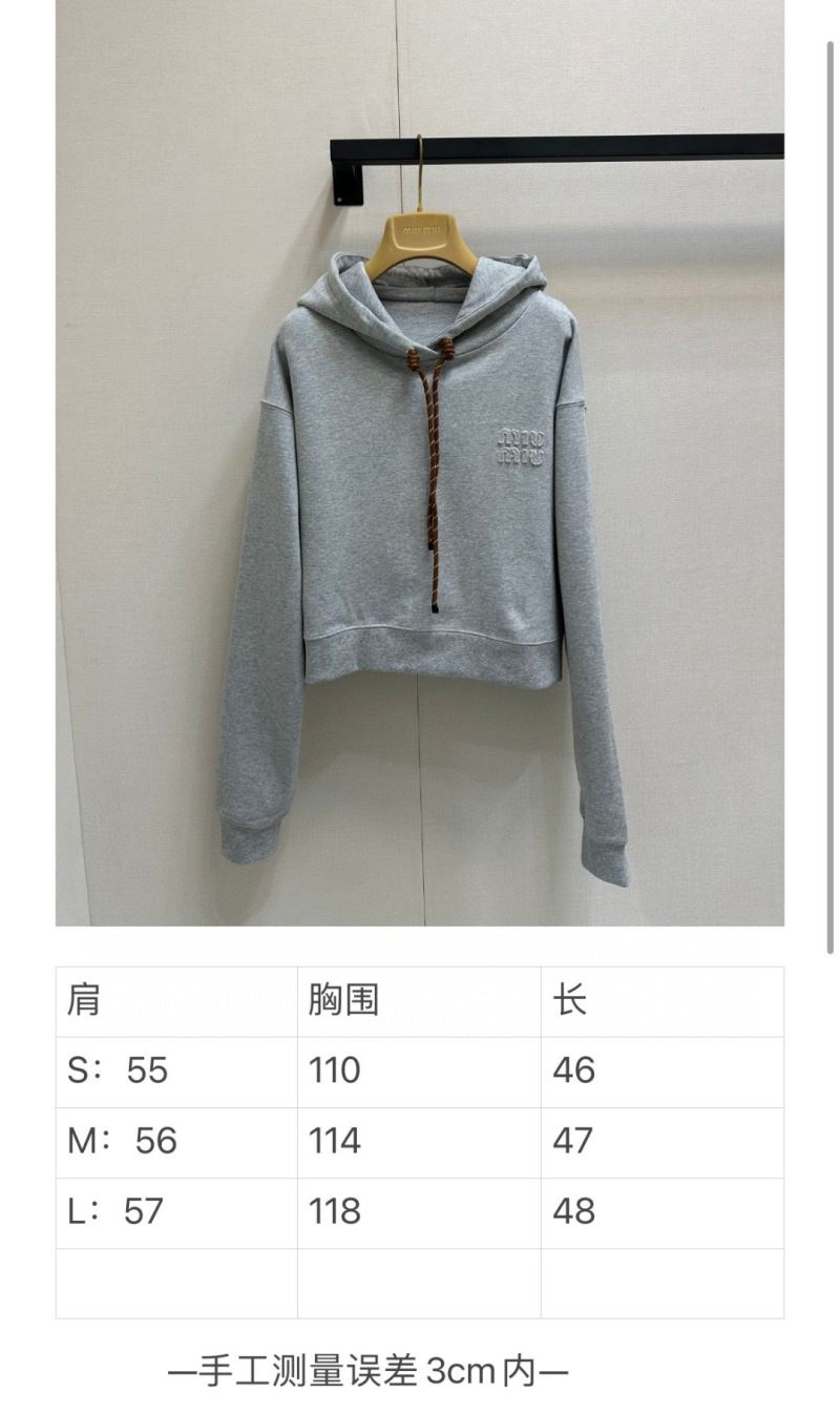 Miu Miu Hoodies